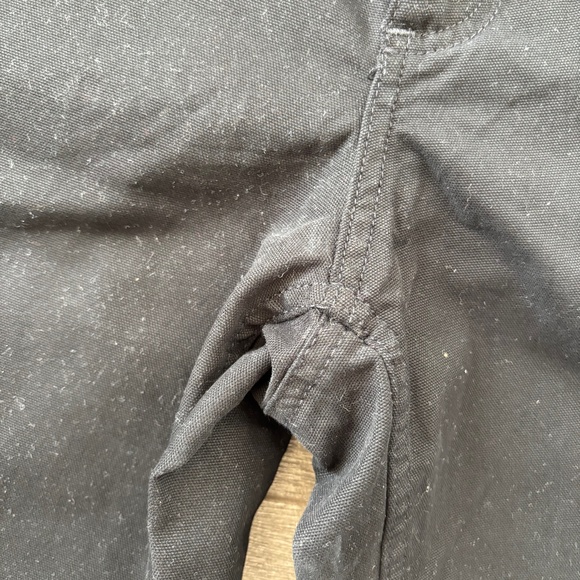 Carhartt Black Loose Fit Pants - Picture 3 of 4